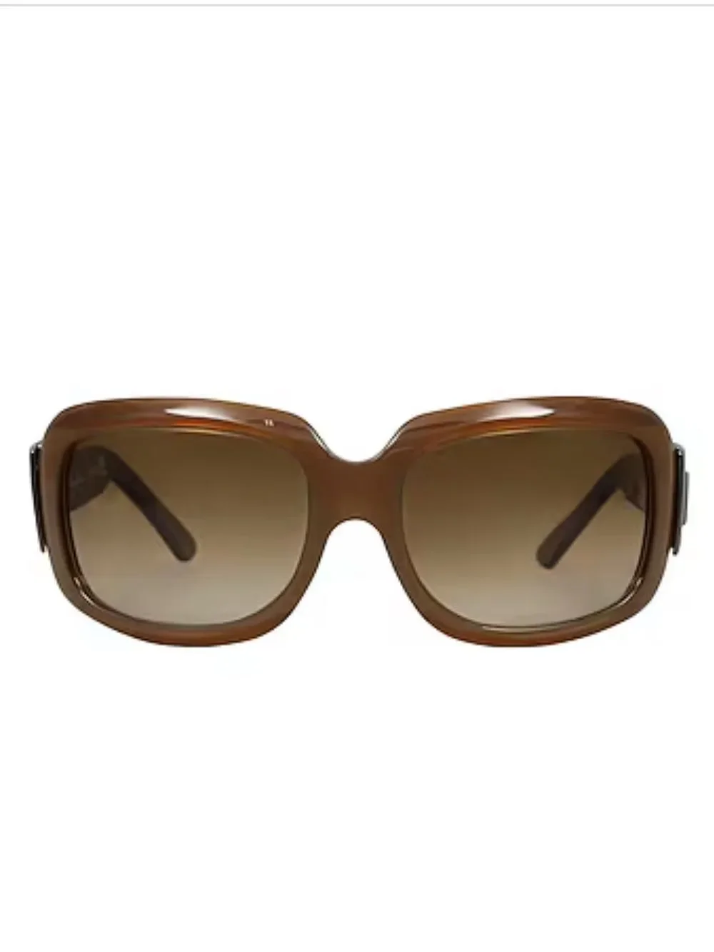 Roger Vivier Women's Brown Sunglasses
